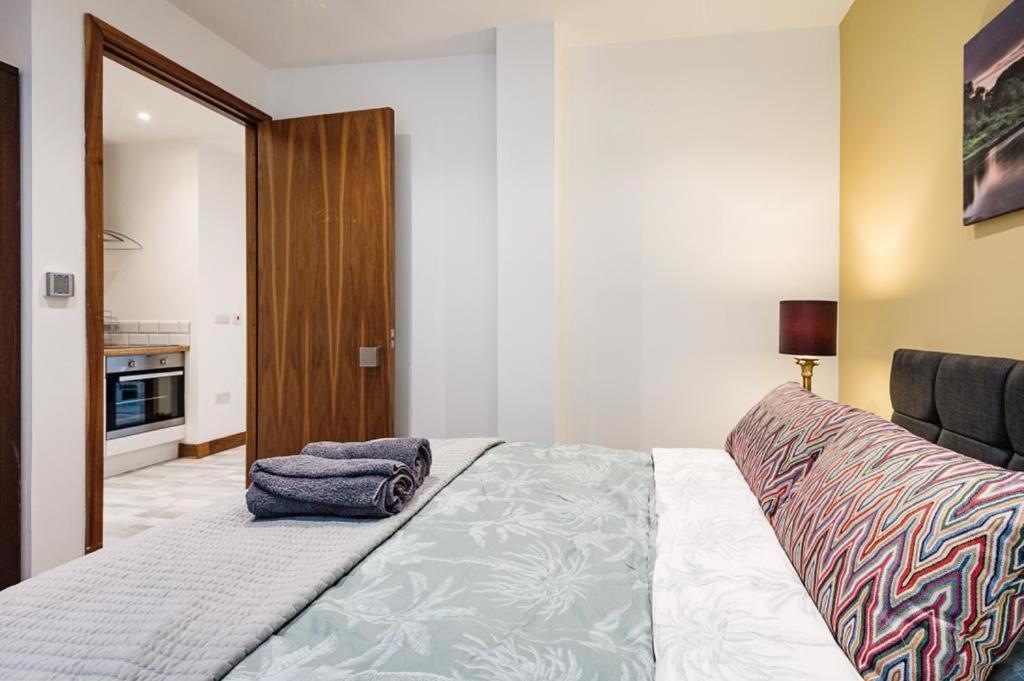 1-Bed Marylebone Apartment Londra Exterior foto