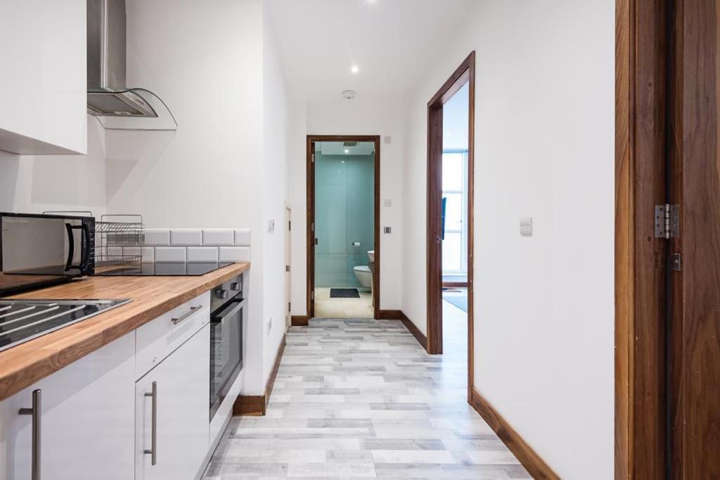 1-Bed Marylebone Apartment Londra Exterior foto