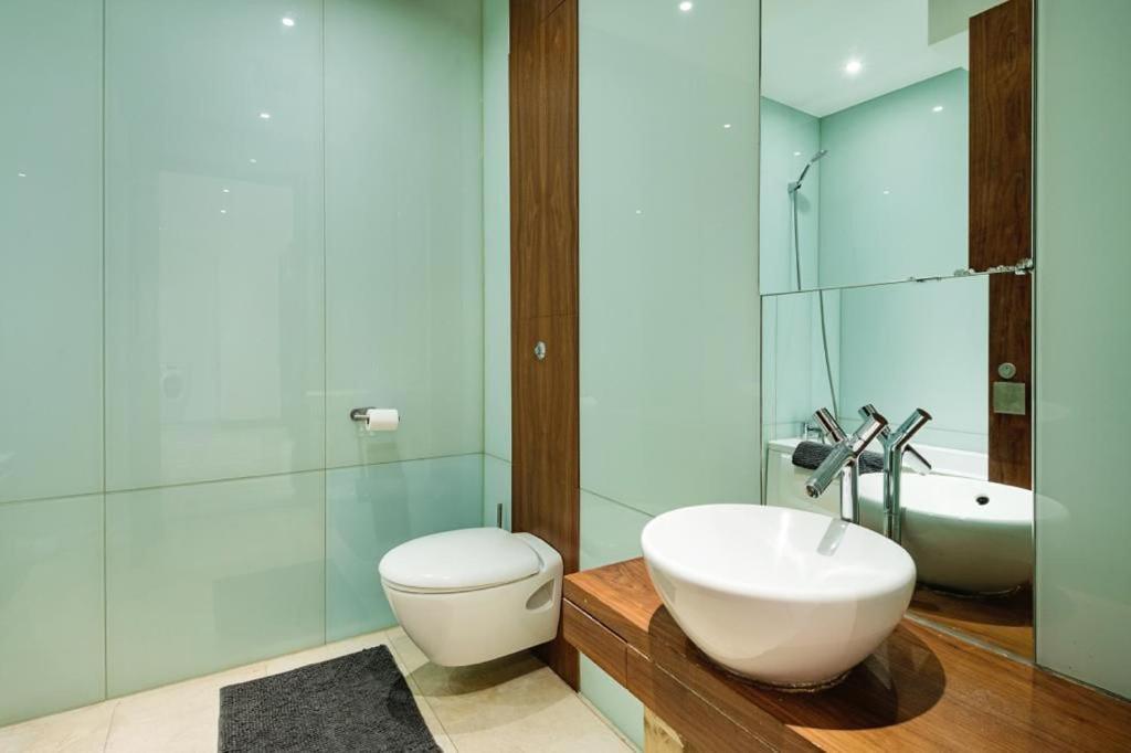 1-Bed Marylebone Apartment Londra Exterior foto